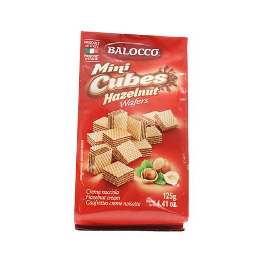 百乐可Balocco 榛仁威化饼干 125g/袋 商品图1