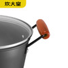 🎁炊大皇巨匠系列三件套   锅身/精铁、锅盖/钢化玻璃+不锈钢、锅柄锅钉珠/榉木 燃气灶、电磁炉、电陶炉适用 商品缩略图8
