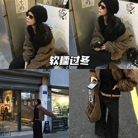 新品上身 | 通勤look，又暖又时髦的穿搭~