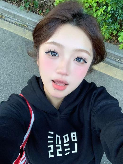 【大直径】Doragina-甜萌黑糖-14.5mm【年抛 0-1000度 无525/575】 商品图4