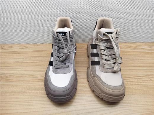 2023豪行秋冬新款23410109韩版低跟时尚休闲女靴高帮女鞋 商品图1