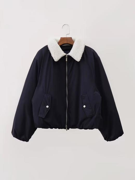 LIVINGTOWN/ LT羊羔毛领棉夹克 商品图1