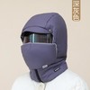 【一件顶三件！户外多功能帽子】女冬季加厚防风面罩保暖神器骑行电动车防寒套头棉帽雷锋帽男。ry 商品缩略图6