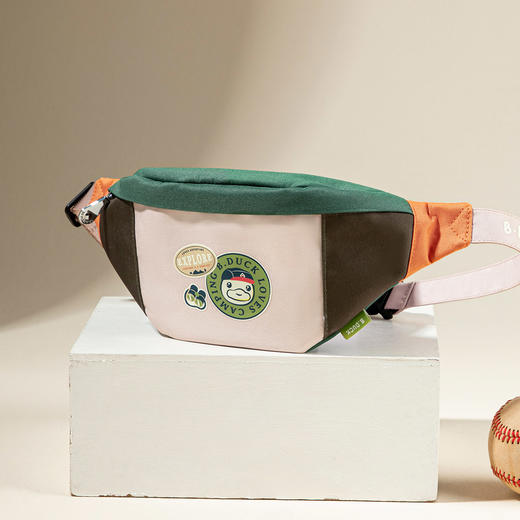 B.Duck小黄鸭儿童休闲腰包四季时尚小学生 BP6501910 商品图3