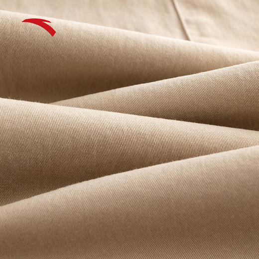 安踏美式工装长裤男冬季新款梭织宽松收口休闲裤子男裤152448506 商品图3