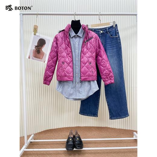 【第2件半价！尾货清仓不退换】波顿女士羽绒LJ623 商品图2