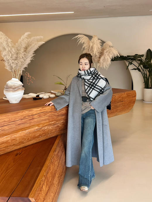 2411215    Fr** 弹力 牛仔裤筒裤 秋冬 商品图1