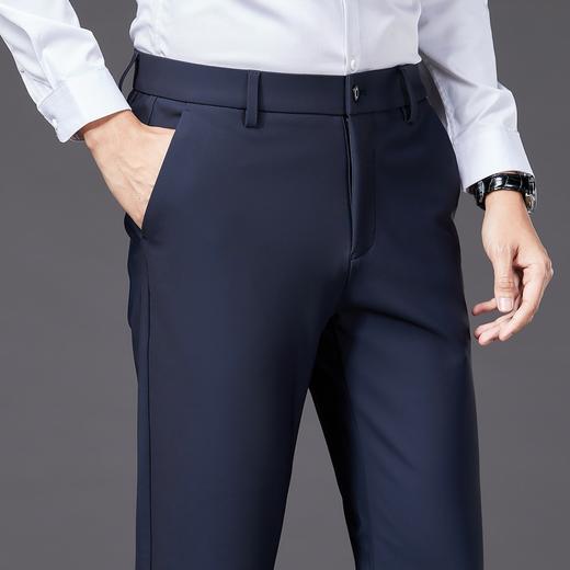 寺木冬季加绒四防那西裤【防水 防油 防污 防晒 免烫 不起皱  高弹】轻奢四防西裤 商品图6