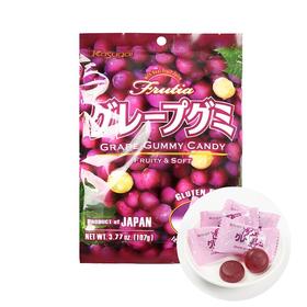 春日井 紫葡萄软糖 107g/袋