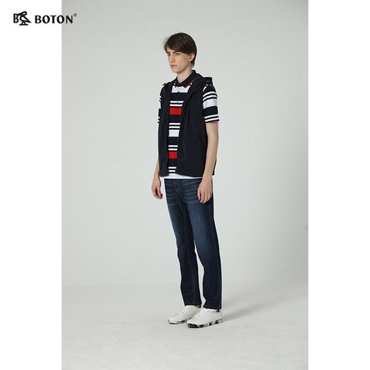 波顿男士弯袋牛仔裤ME670119 商品图2