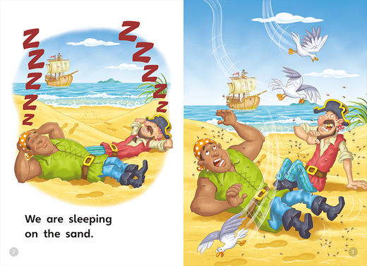 巴蒂英语启蒙分级绘本 商品图14