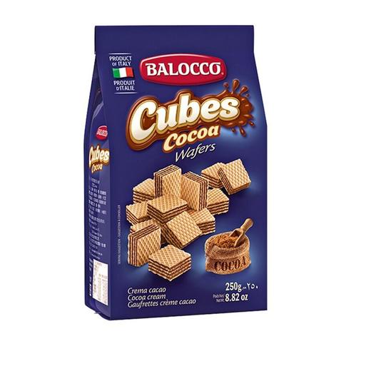 百乐可Balocco 可可味威化饼干 125g/袋 商品图0