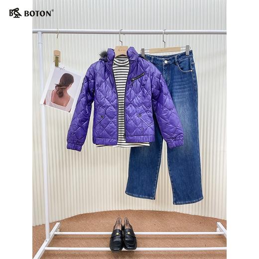 【第2件半价！尾货清仓不退换】波顿女士羽绒LJ623 商品图3