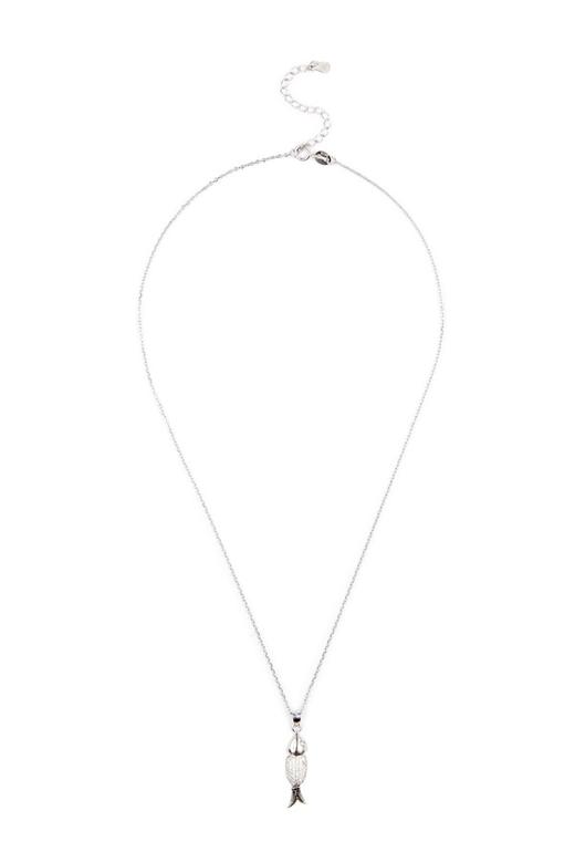 Joseph Lee 动物锆石吊坠925银项链 6963 商品图1