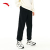 安踏运动裤男裤2024秋冬季新款复古泡芙绒男子针织长裤子152448307 商品缩略图1