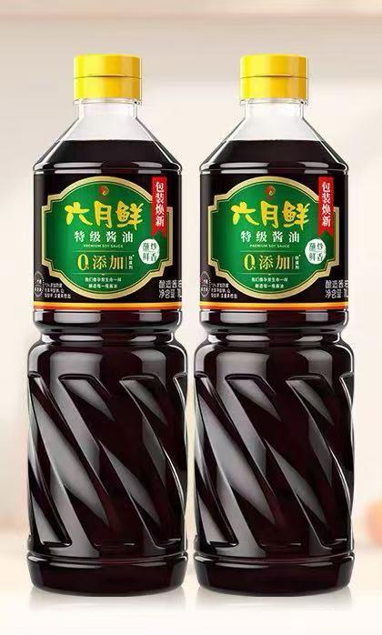 六月鲜特级酱油1L 商品图0