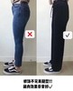 秋冬松紧腰加绒丝绒直筒裤 商品缩略图14