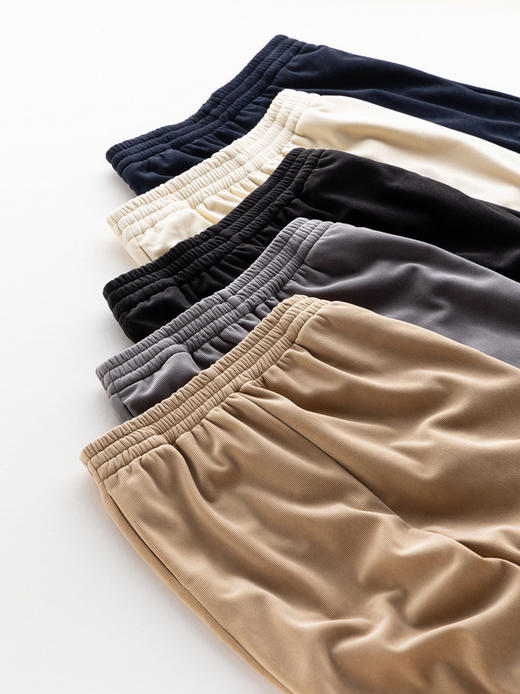 高品质加绒加厚阔腿裤 商品图1