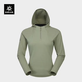 KAILAS凯乐石 户外运动 女款连帽功能长袖T恤 KG2437216【Z】