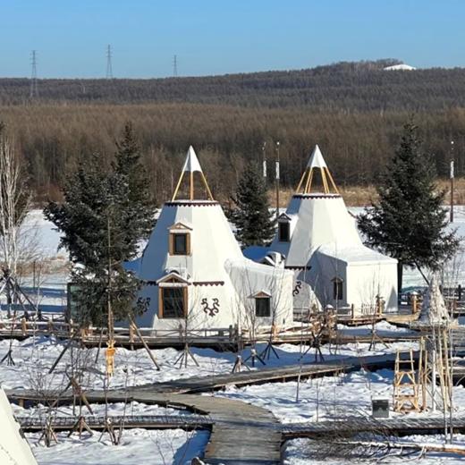 呼尔漠北丨内蒙&东北·呼伦贝尔·漠河·7天6晚【go小团】 商品图1