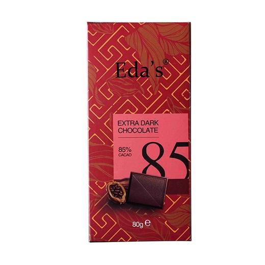 艾达的世界 85%黑巧克力 80g/块 商品图0