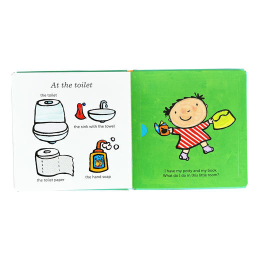 【clavis】My house 日常生活原版英文儿童绘本 商品图1