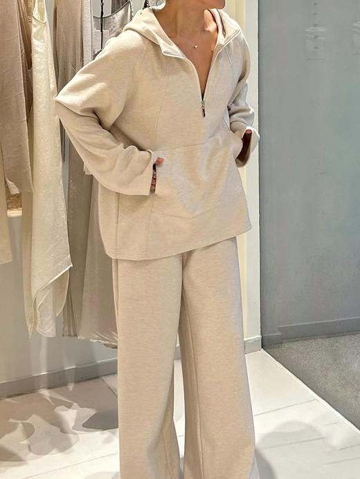 VC｜AW24032 Willow oversized jumper 卫衣 [ 燕麦 ] 商品图0