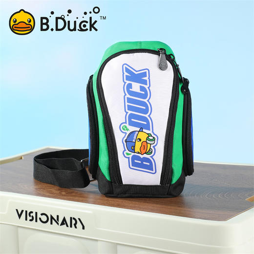 B.Duck小黄鸭儿童休闲胸包四季 BP6501908 商品图3