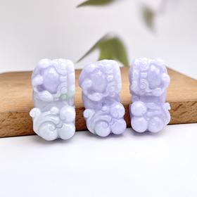 40880翡翠貔貅21*40mm吊坠