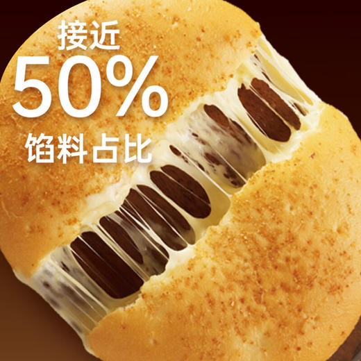 西贝蒙古奶酪饼 190g*3盒 商品图1