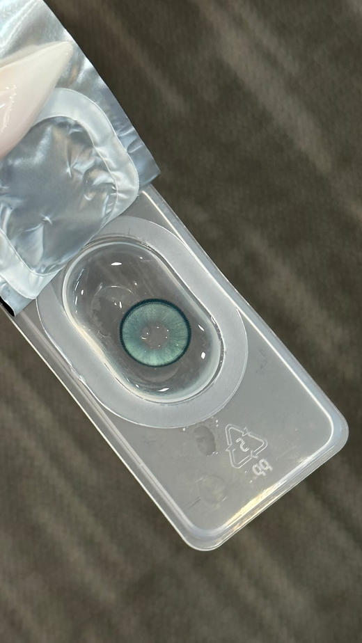 serltyca 碧波仙境绿 日抛 6片 14.2mm 参考着色 13.7mm 基弧 8.6 含水 55% 韩国进口 商品图3