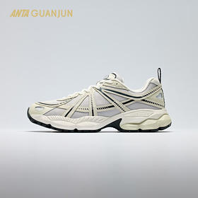 安踏冠军全天候系列AG-G02V2男女运动休闲鞋复古老爹鞋112448802A