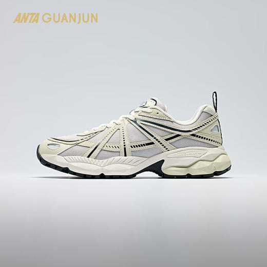 安踏冠军全天候系列AG-G02V2男女运动休闲鞋复古老爹鞋112448802A 商品图0