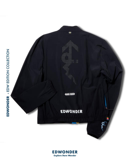 EdW超轻(男)骑行外套2.0-黑 Jacket 商品图1
