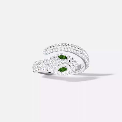 【不退不换，介意勿拍】APM Monaco 戒指（银色单只）  A20641XKG 商品图0