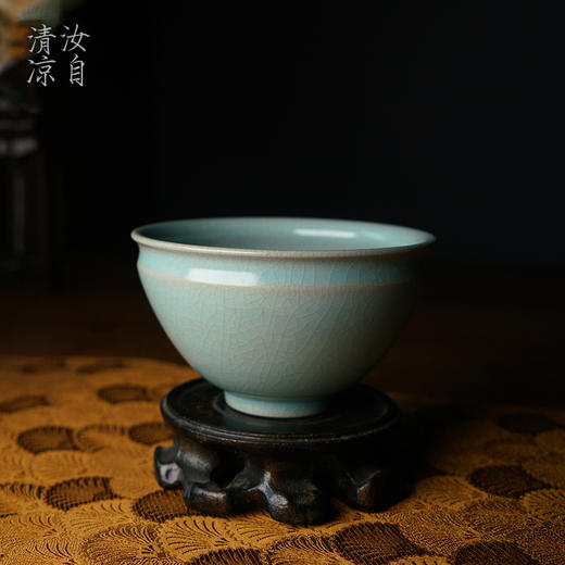 问鼎汝自清凉素光杯 溯洄杯 岁正杯 潭静杯 跳刀云罗杯（缺货） 商品图1