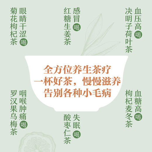 养生茶饮 对症喝茶 商品图4