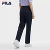 3件折上7折【自营】FILA/斐乐  斐乐女士针织长裤2024秋季新款时尚简约基础直口休闲裤 F11W431604FNV 商品缩略图1