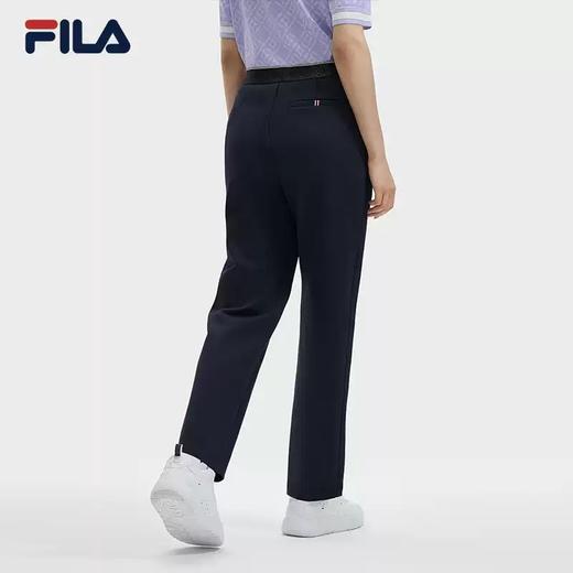 3件折上7折【自营】FILA/斐乐  斐乐女士针织长裤2024秋季新款时尚简约基础直口休闲裤 F11W431604FNV 商品图1