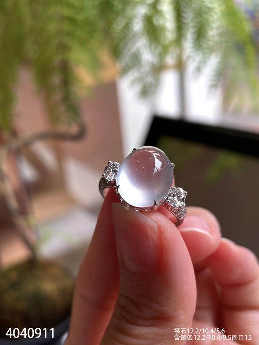 4040911，蛋面戒指。具体价格微信咨询 商品图4