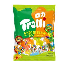 口力Trolli 幻彩蜥蜴弹力软糖凝胶糖果 105g/袋