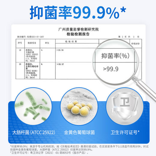 蓝月亮  雪松泡沫抑菌洗手液255g 商品图2