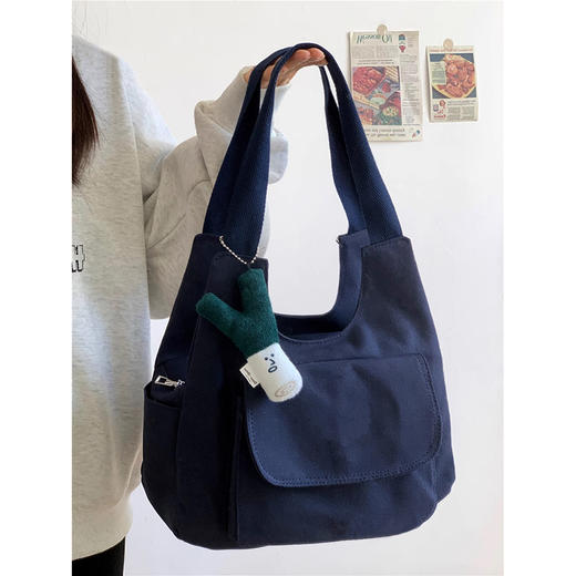 裁缝学苑AS367通勤包日复古小众设计感帆布包纸样百搭托特包包图纸 商品图4