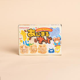 松永动物形饼干 25g