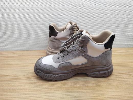 2023豪行秋冬新款23410109韩版低跟时尚休闲女靴高帮女鞋 商品图2