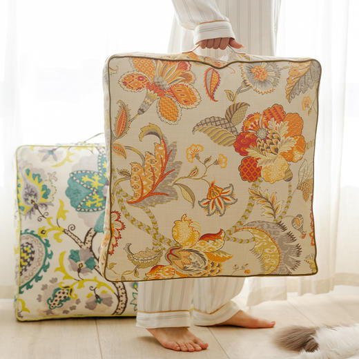 四季花园系列床头靠垫大靠背软包座包坐包沙发靠包大靠垫 商品图1