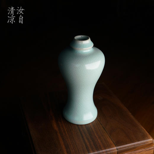 问鼎汝自清凉胆瓶 梅瓶 三足洗 长颈瓶 纸槌瓶（缺货） 商品图1