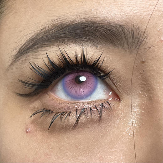 serltyca 龙梅禁果粉 日抛 6片 14.2mm 参考着色 13.5mm 基弧 8.6 含水 55% 韩国进口 商品图1