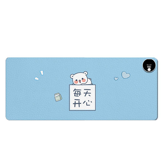 加热鼠标垫大号卡通发热暖桌垫办公室电脑桌面发热垫写作业暖手垫_ZSY 商品图4