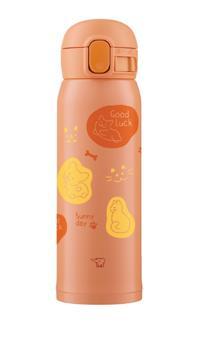 日本象印不锈钢真空保温杯（一键式） SMWR48EP 商品图2